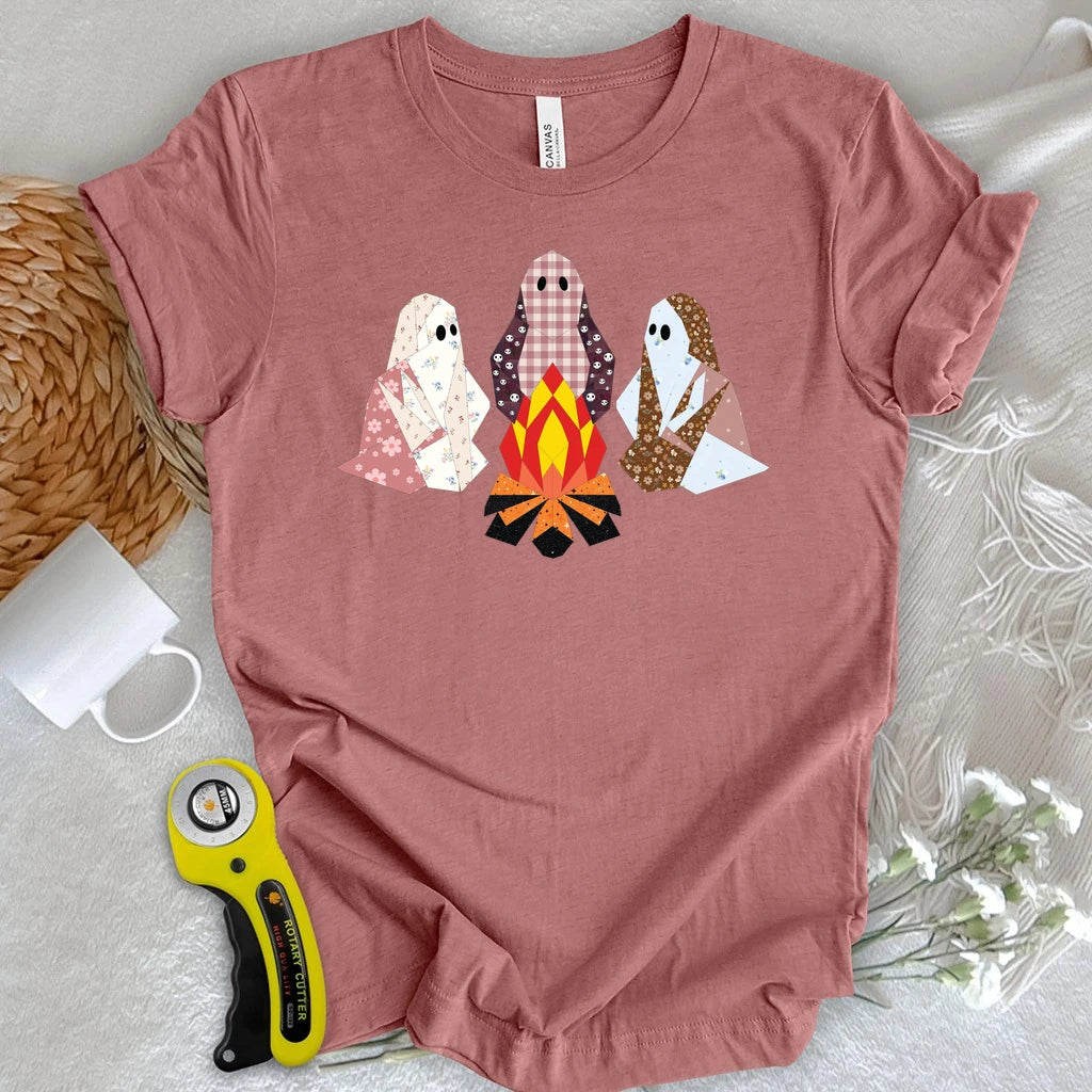 Campfire Quilt Spirits T-shirt