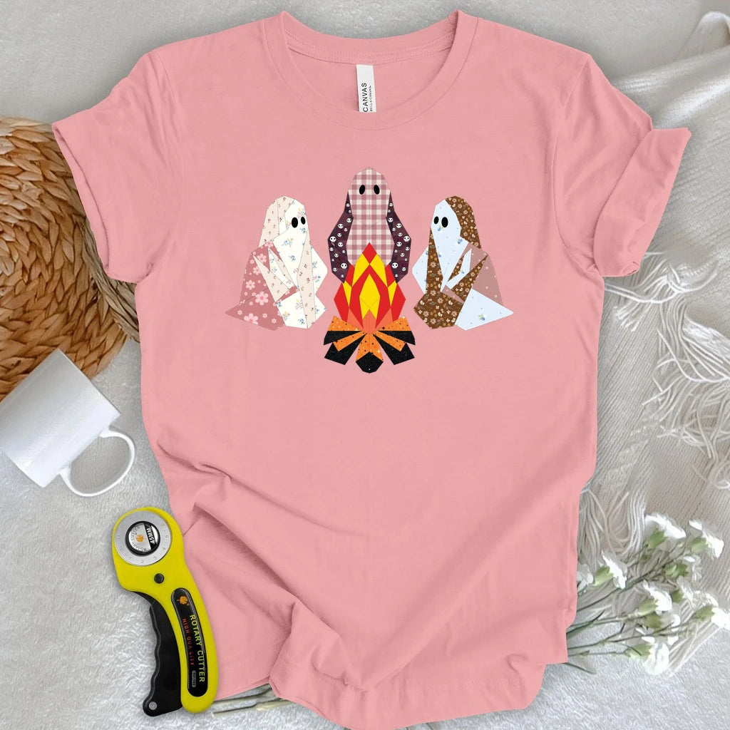 Campfire Quilt Spirits T-shirt