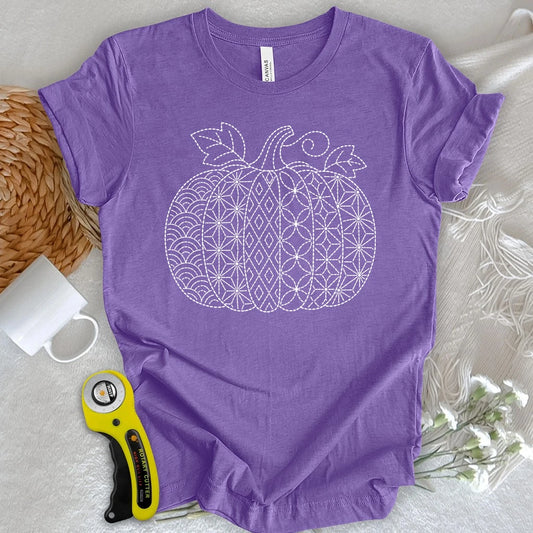 Sashiko Pumpkin T-shirt