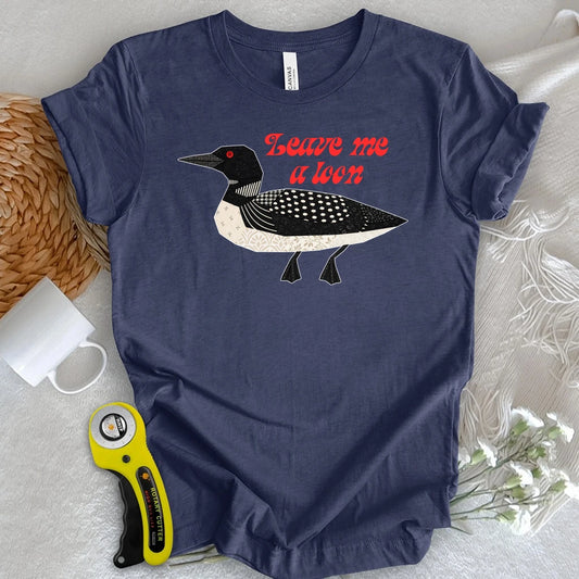 Patchwork Loon T-shirt
