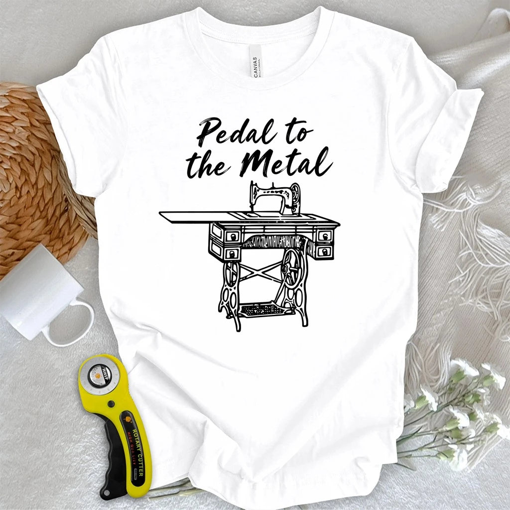 Vintage Treadle Sewing Machine T-shirt