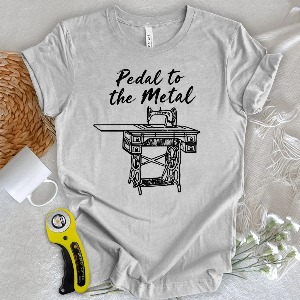 Vintage Treadle Sewing Machine T-shirt