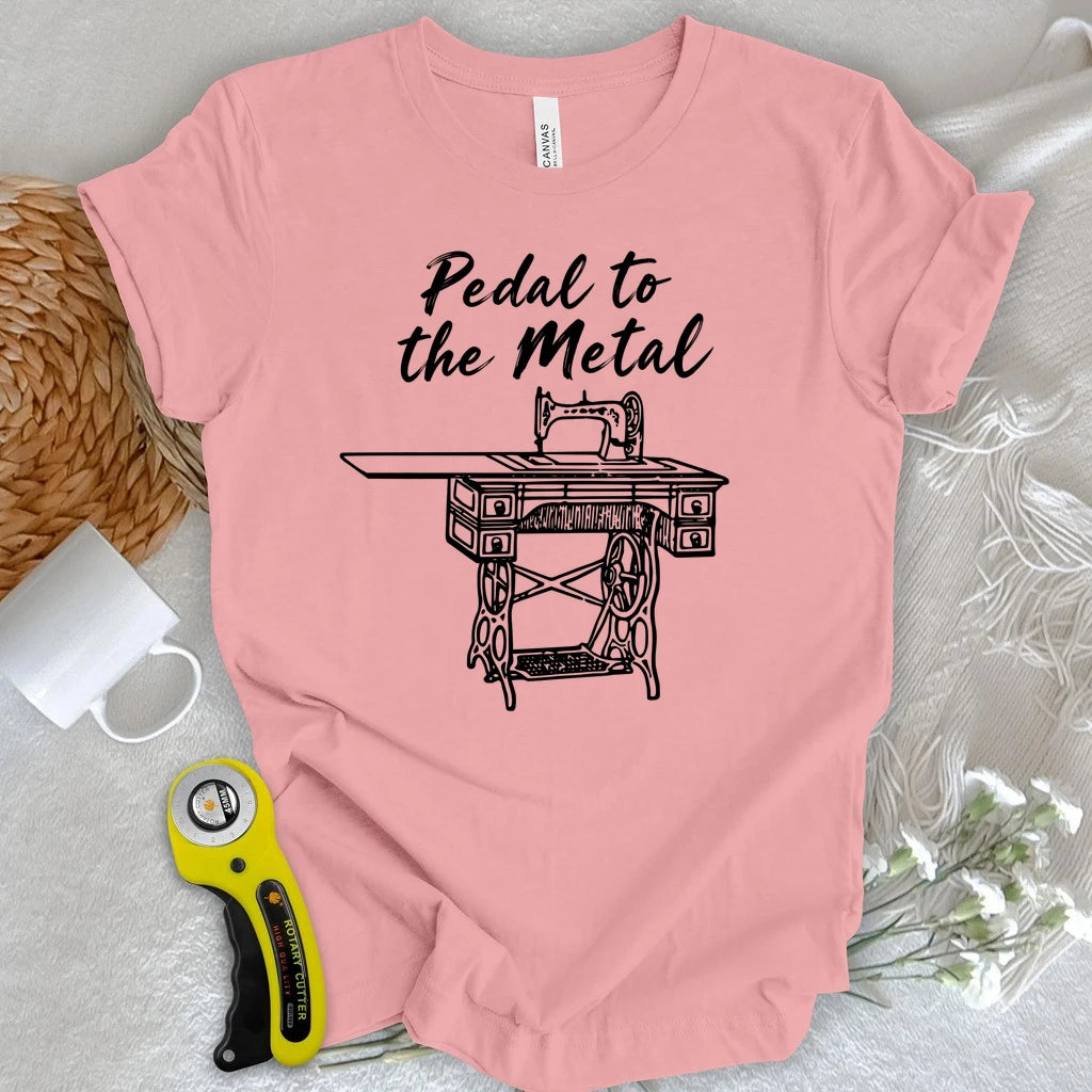 Vintage Treadle Sewing Machine T-shirt