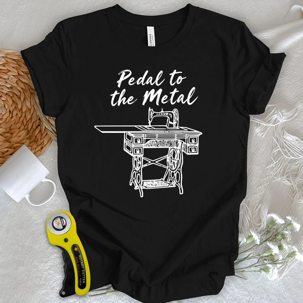 Vintage Treadle Sewing Machine T-shirt