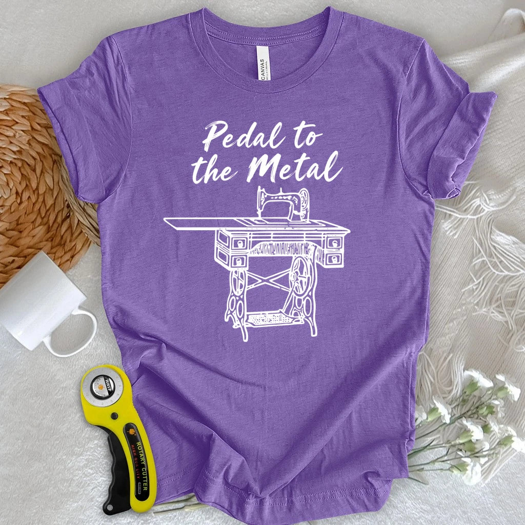 Vintage Treadle Sewing Machine T-shirt
