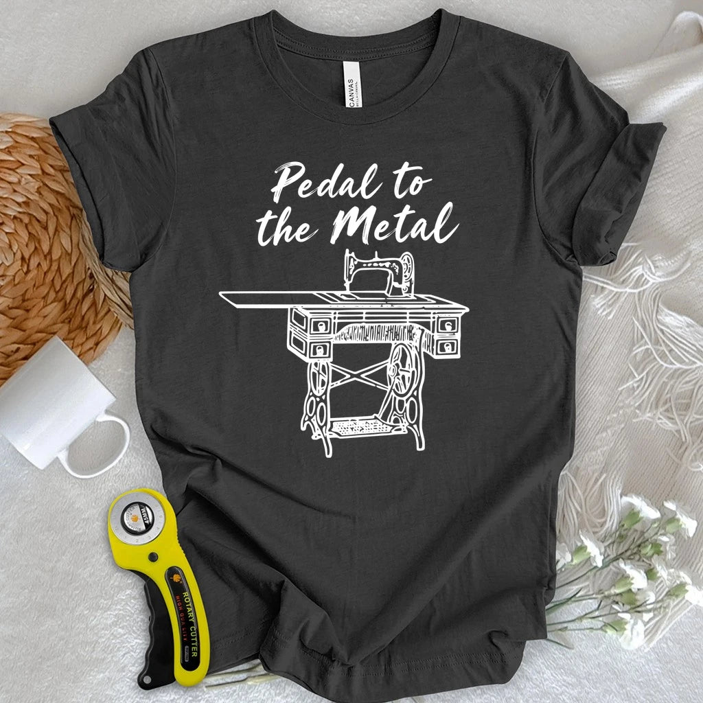 Vintage Treadle Sewing Machine T-shirt