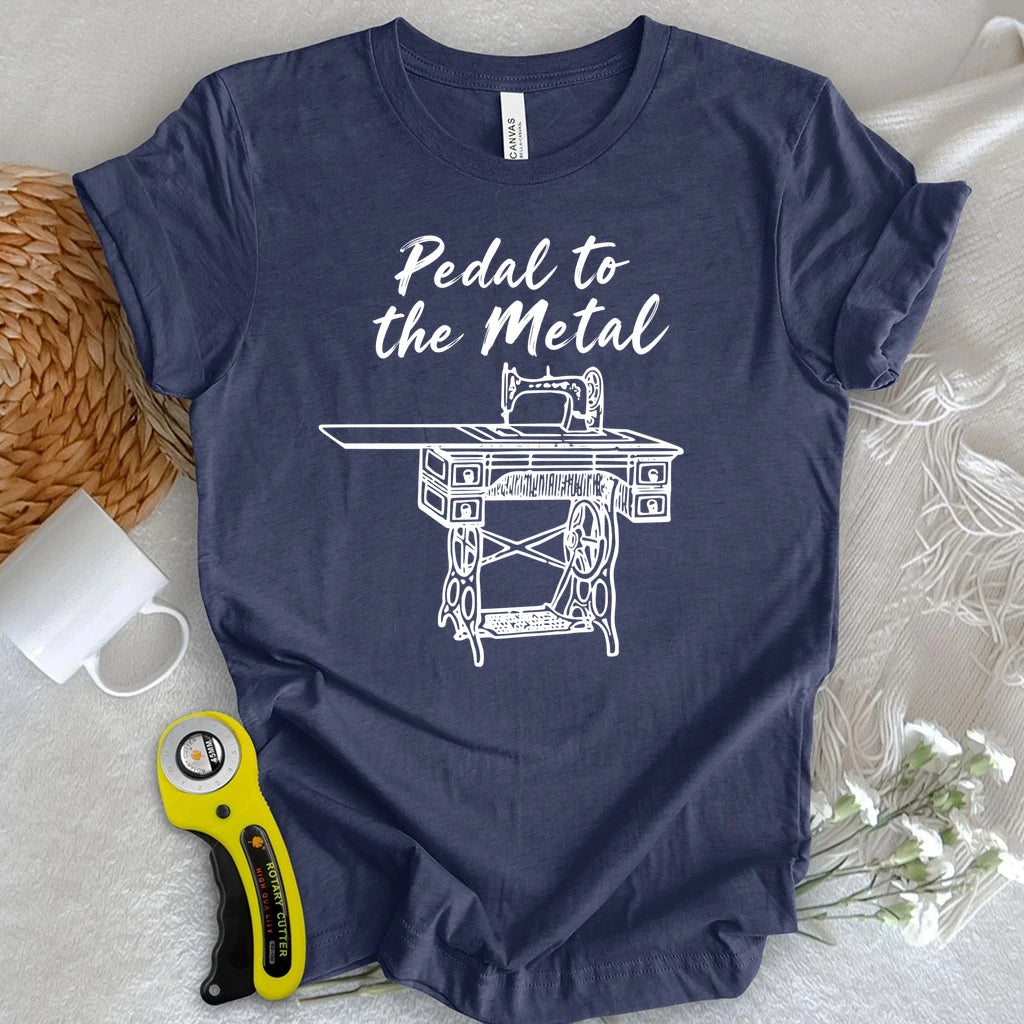 Vintage Treadle Sewing Machine T-shirt