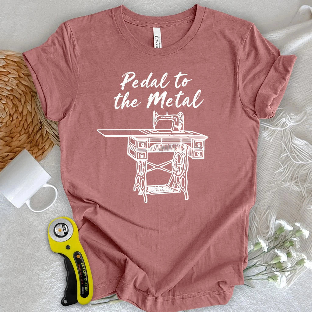 Vintage Treadle Sewing Machine T-shirt