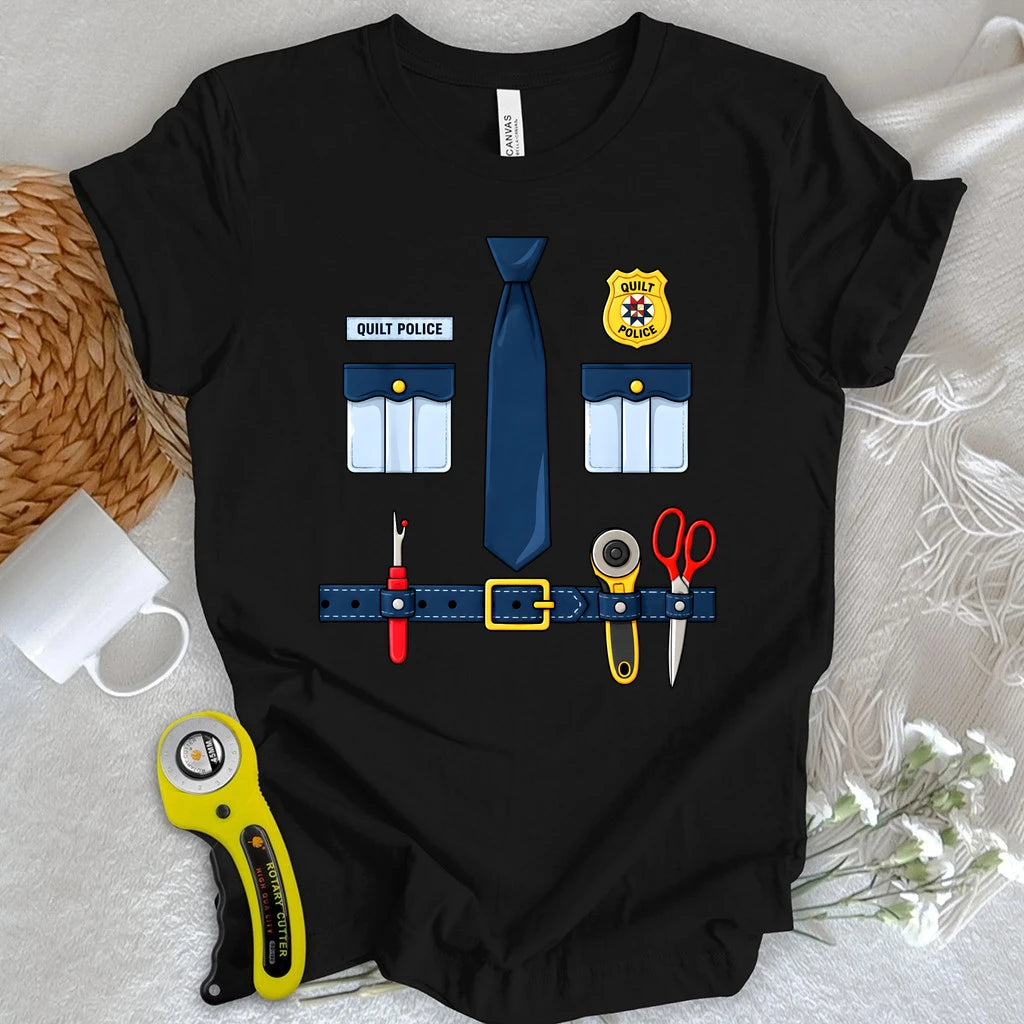 Quilt Police T-shirt