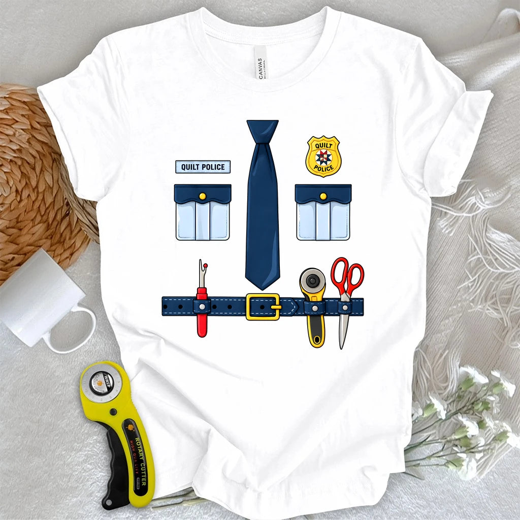 Quilt Police T-shirt