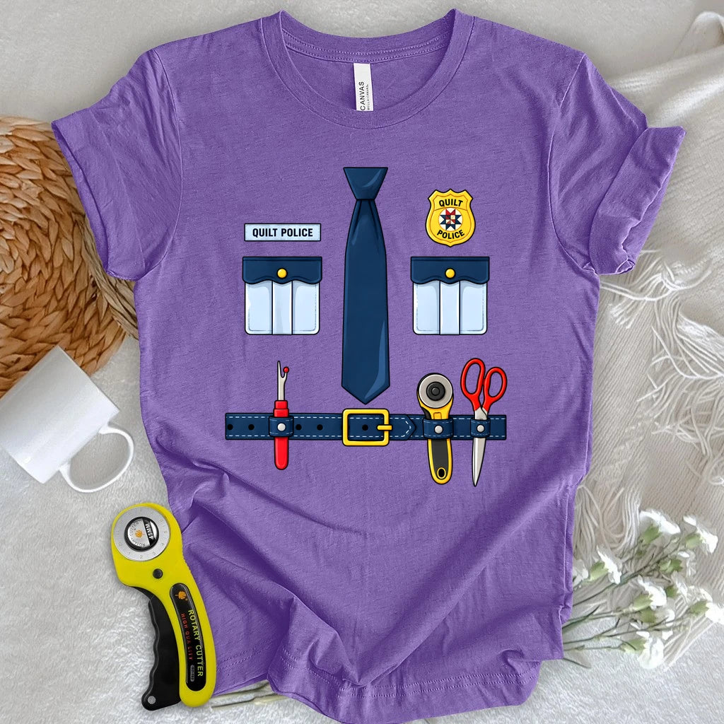 Quilt Police T-shirt