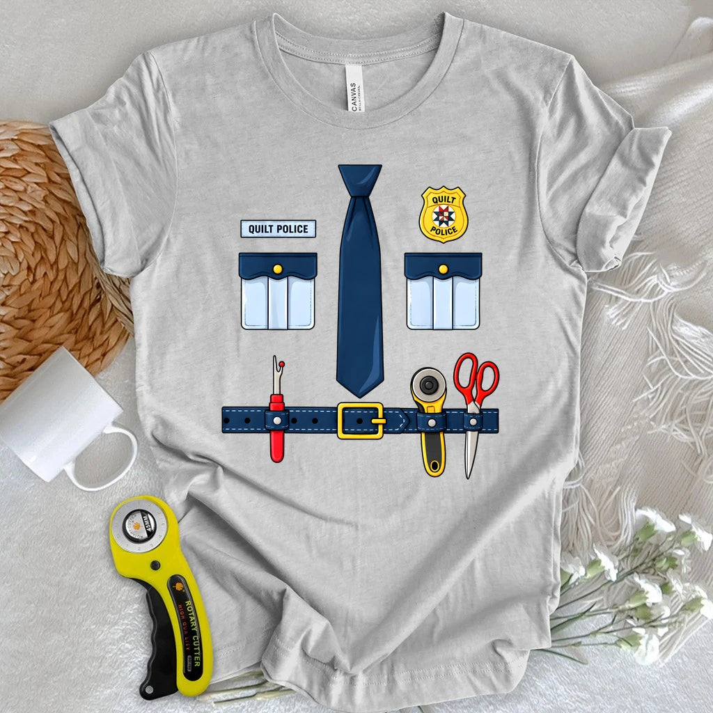 Quilt Police T-shirt