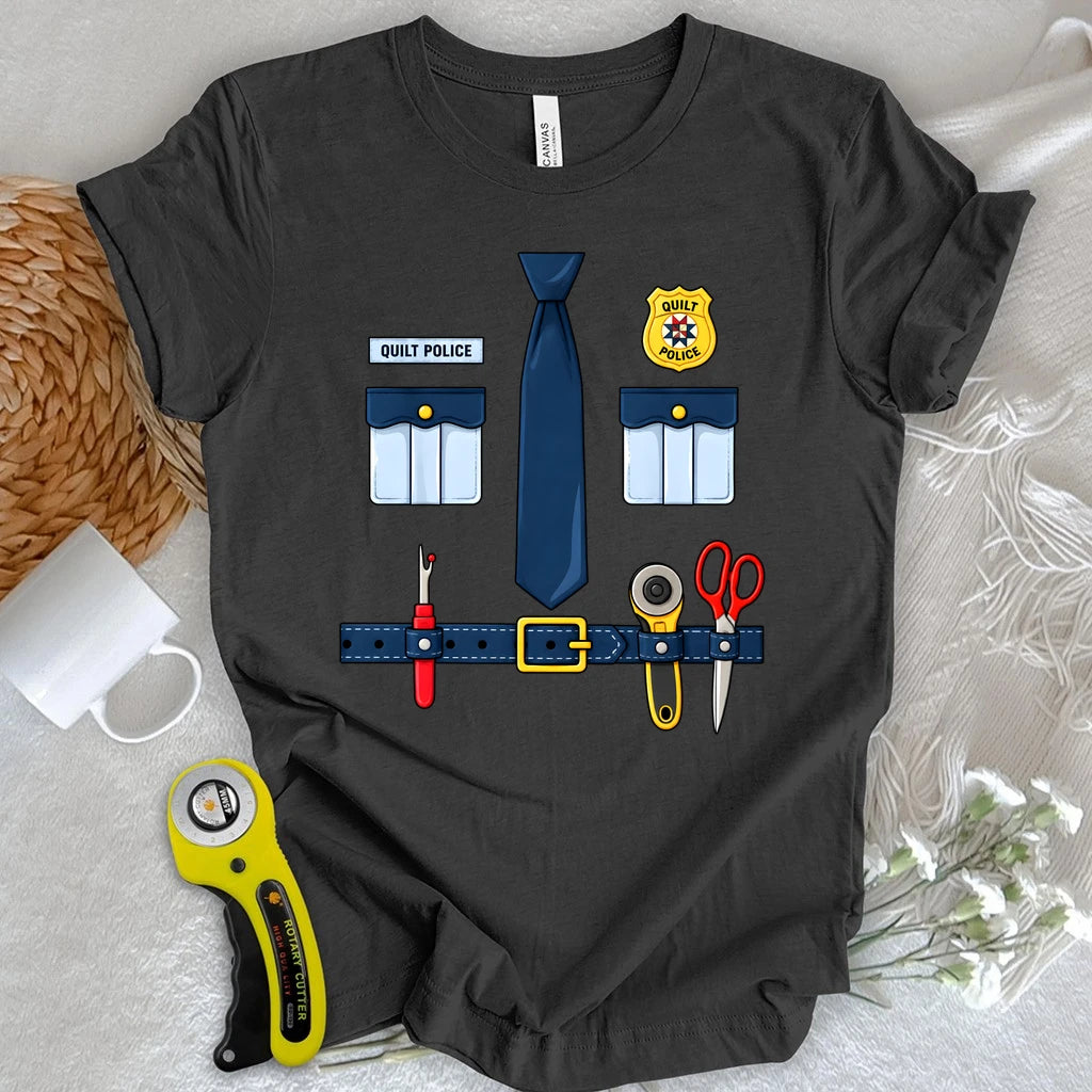 Quilt Police T-shirt