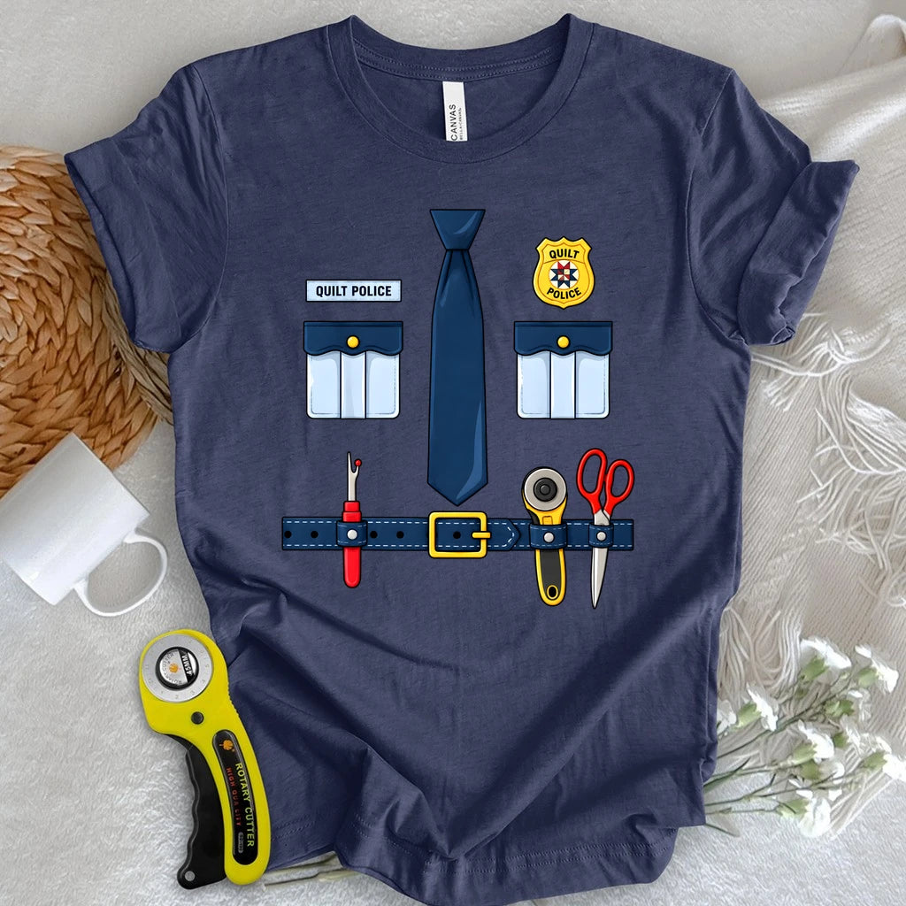 Quilt Police T-shirt