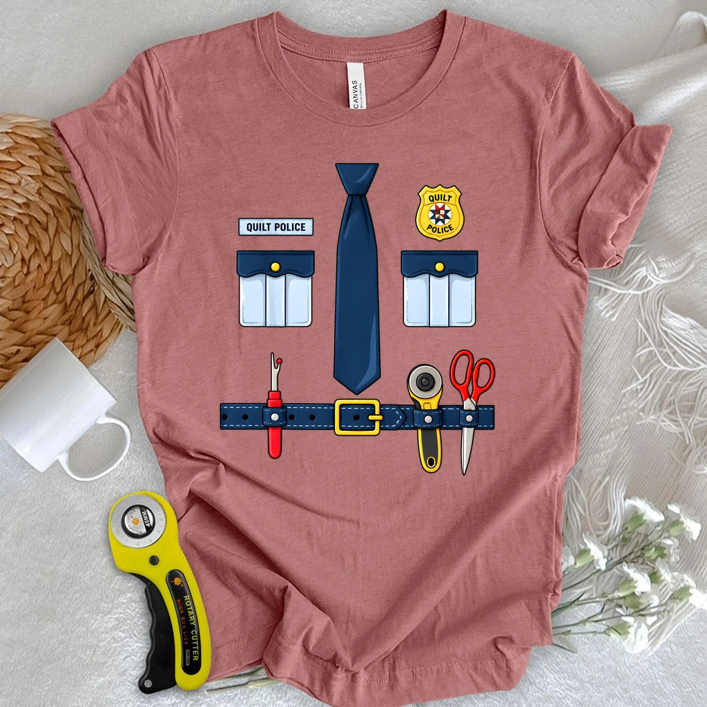 Quilt Police T-shirt