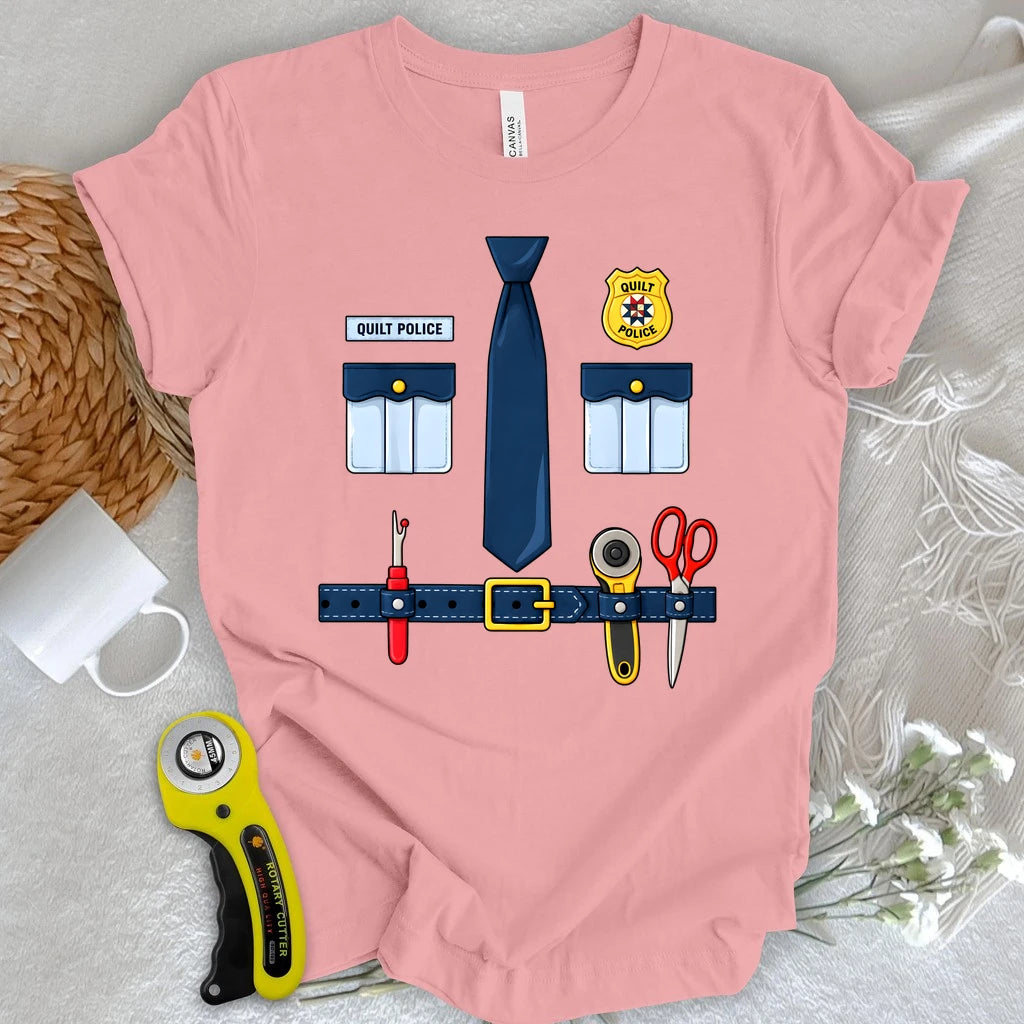 Quilt Police T-shirt
