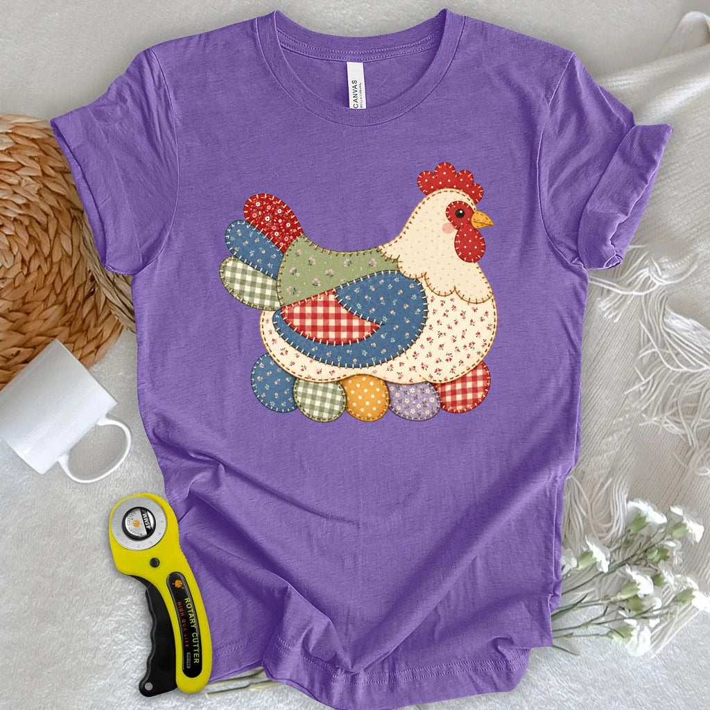 The Appliqué Hen T-shirt