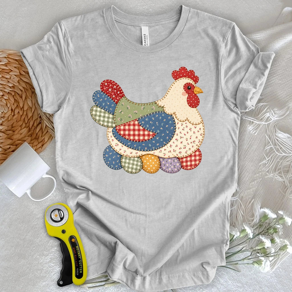 The Appliqué Hen T-shirt