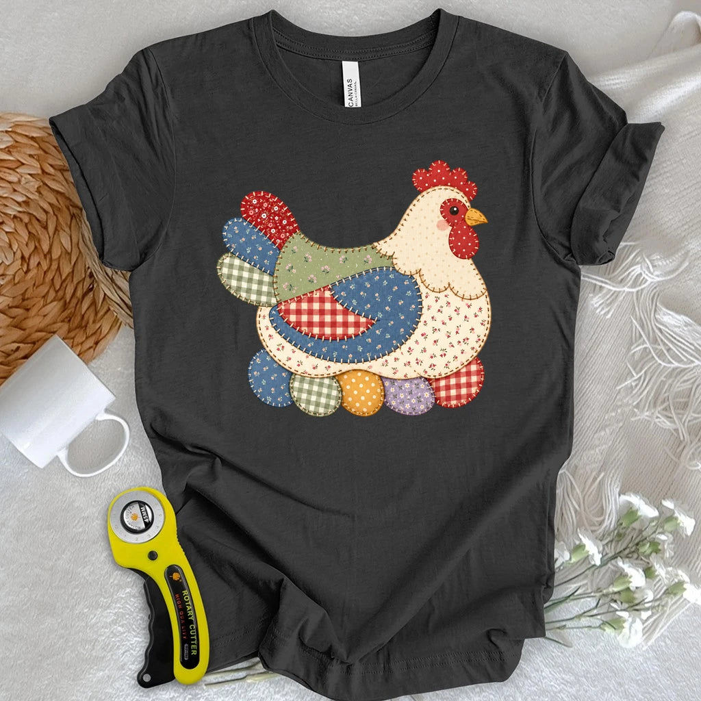 The Appliqué Hen T-shirt