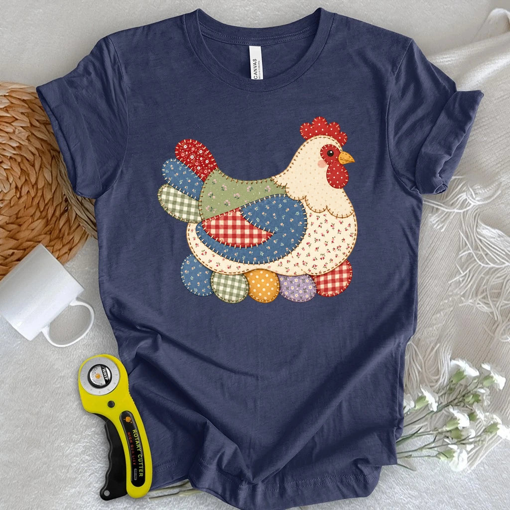 The Appliqué Hen T-shirt