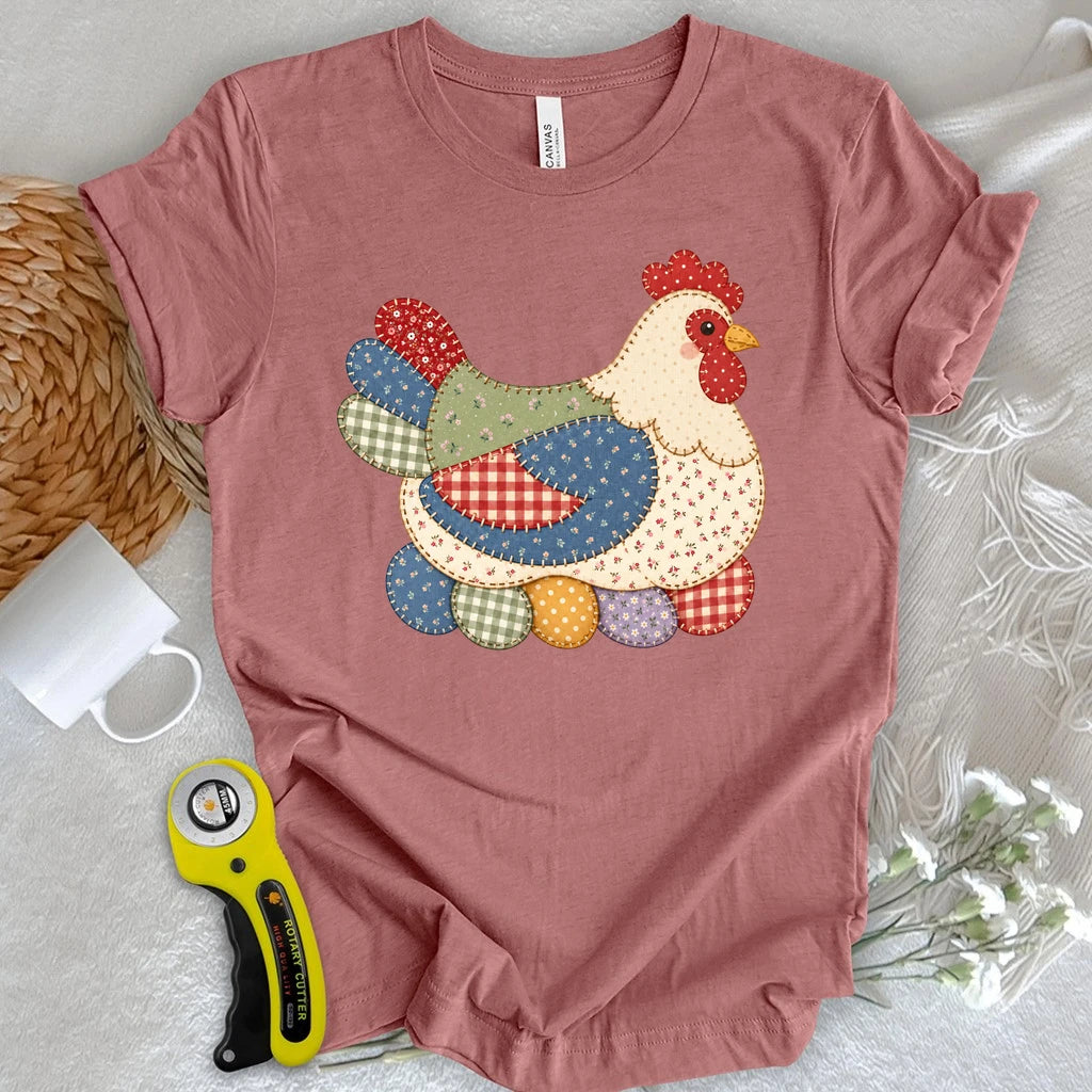 The Appliqué Hen T-shirt