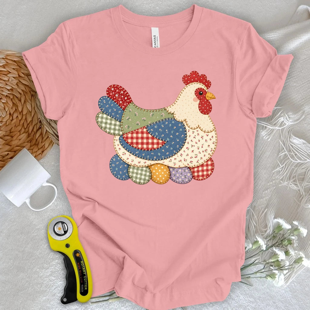 The Appliqué Hen T-shirt