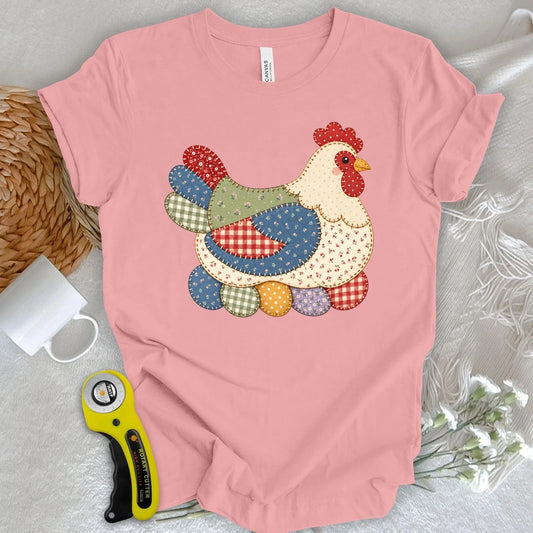 The Appliqué Hen T-shirt