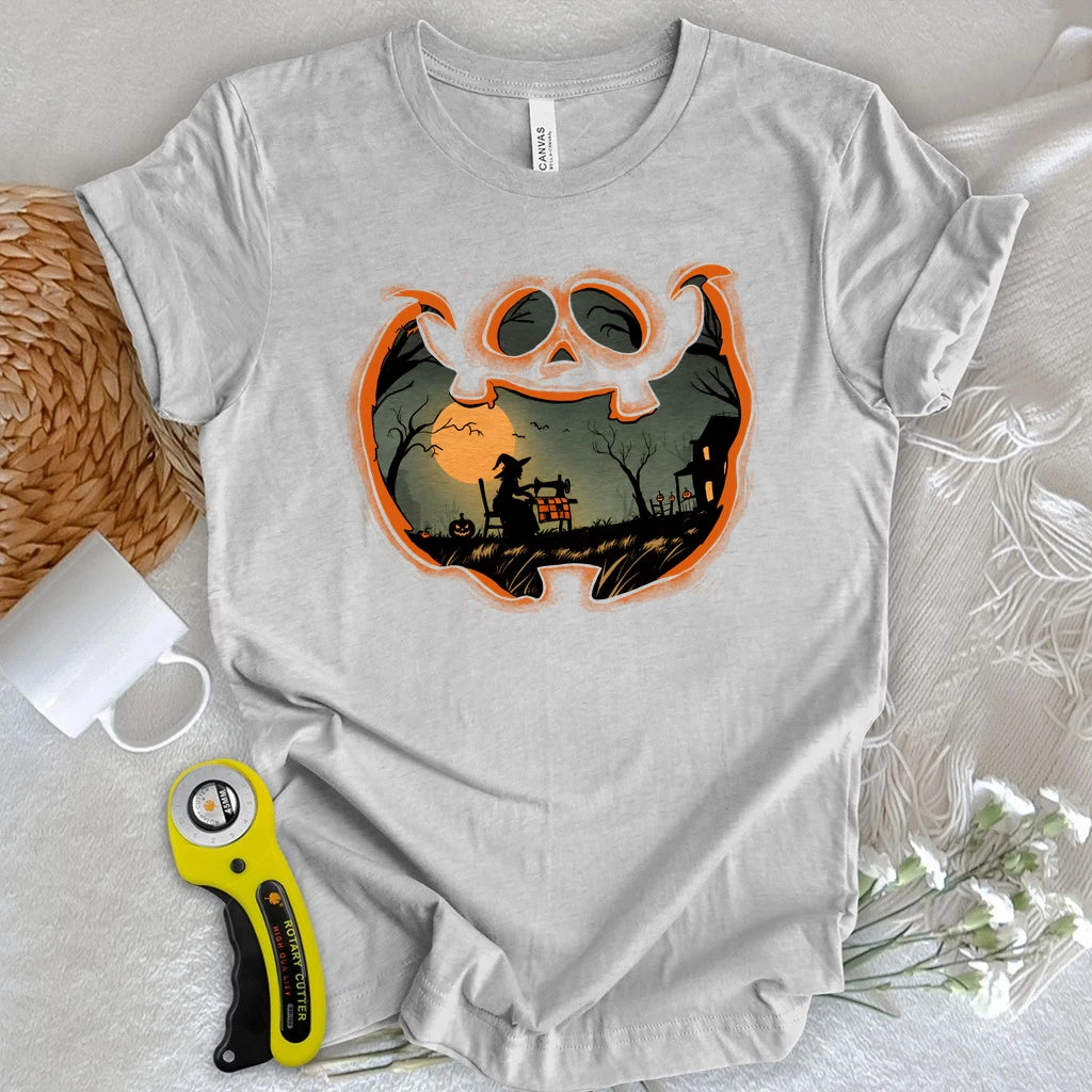 Sew Spooky Witch T-shirt