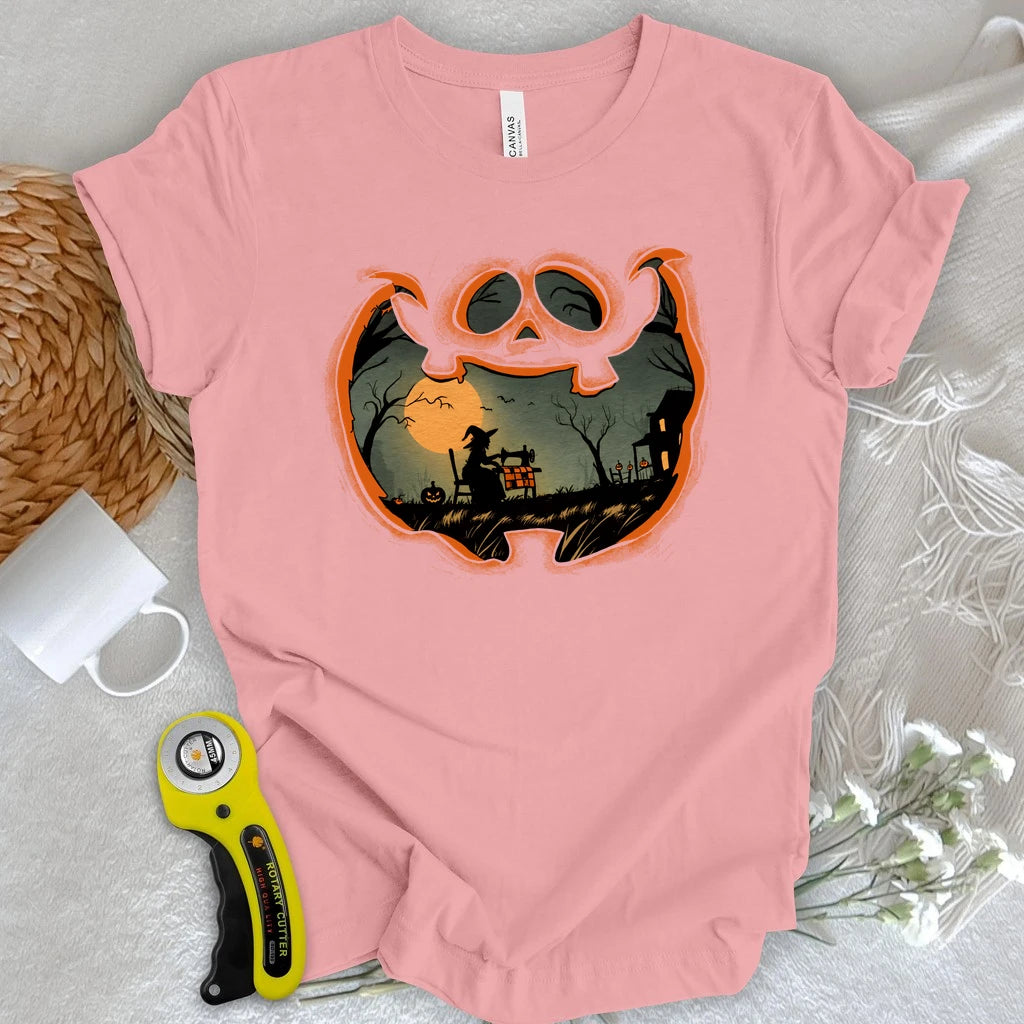 Sew Spooky Witch T-shirt