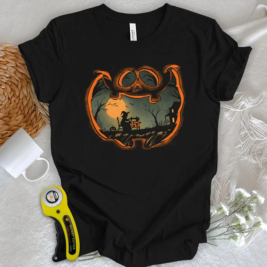 Sew Spooky Witch T-shirt
