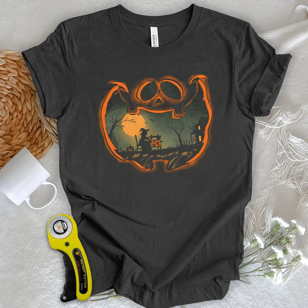Sew Spooky Witch T-shirt