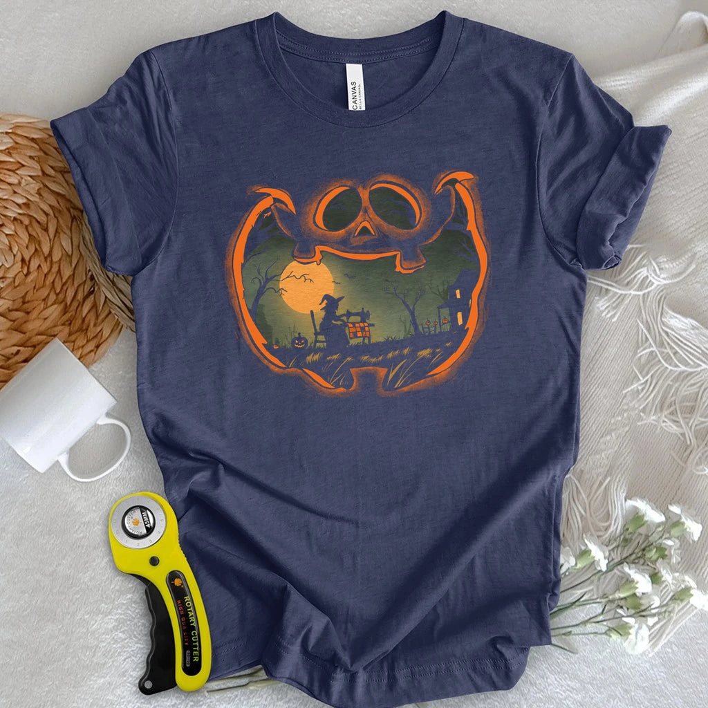 Sew Spooky Witch T-shirt