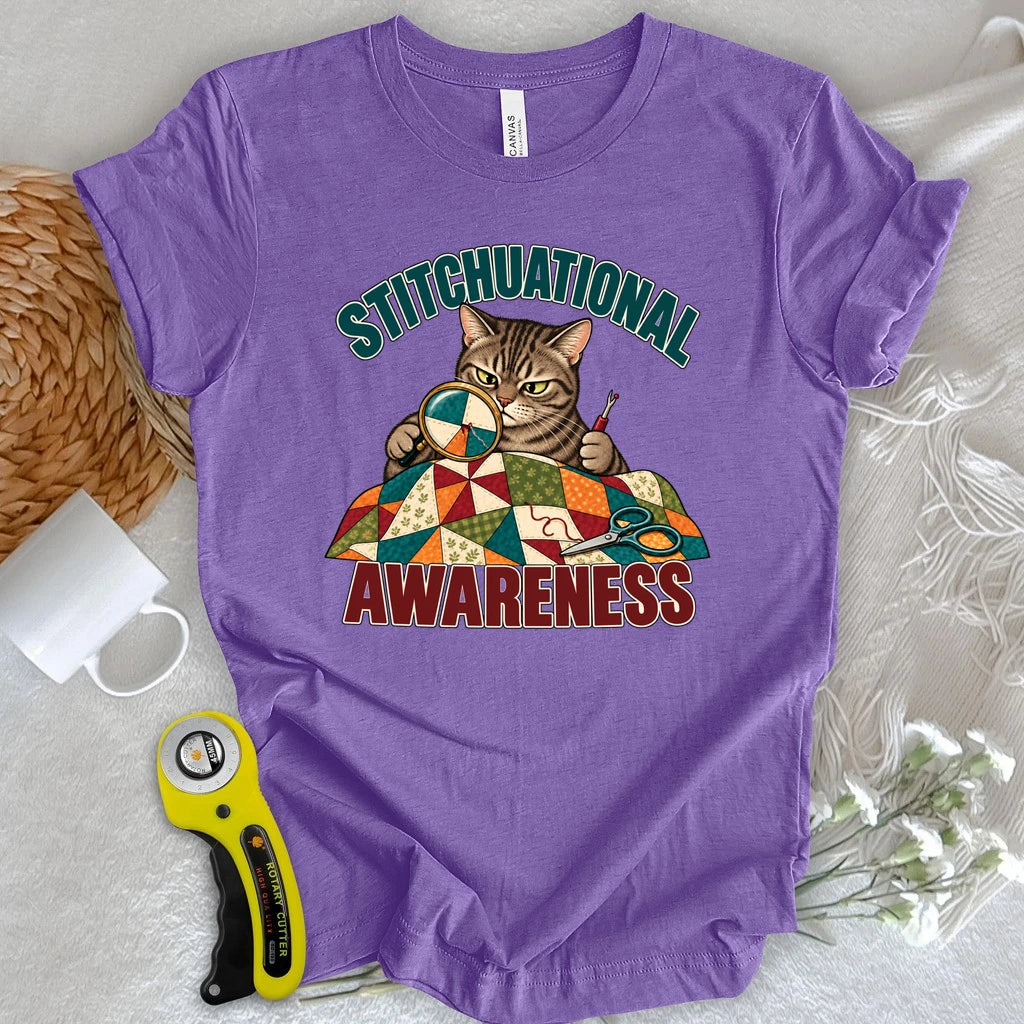 Stitchuational Awareness T-shirt