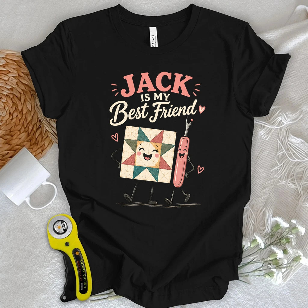Jack is My Best Friend T-shirt