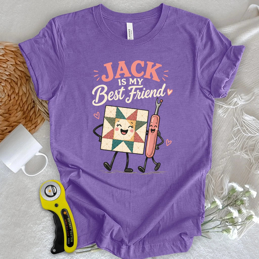 Jack is My Best Friend T-shirt