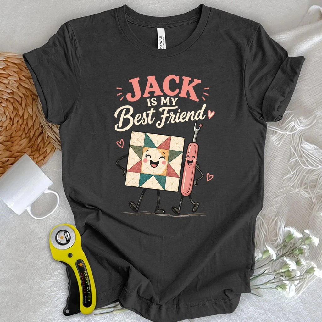 Jack is My Best Friend T-shirt