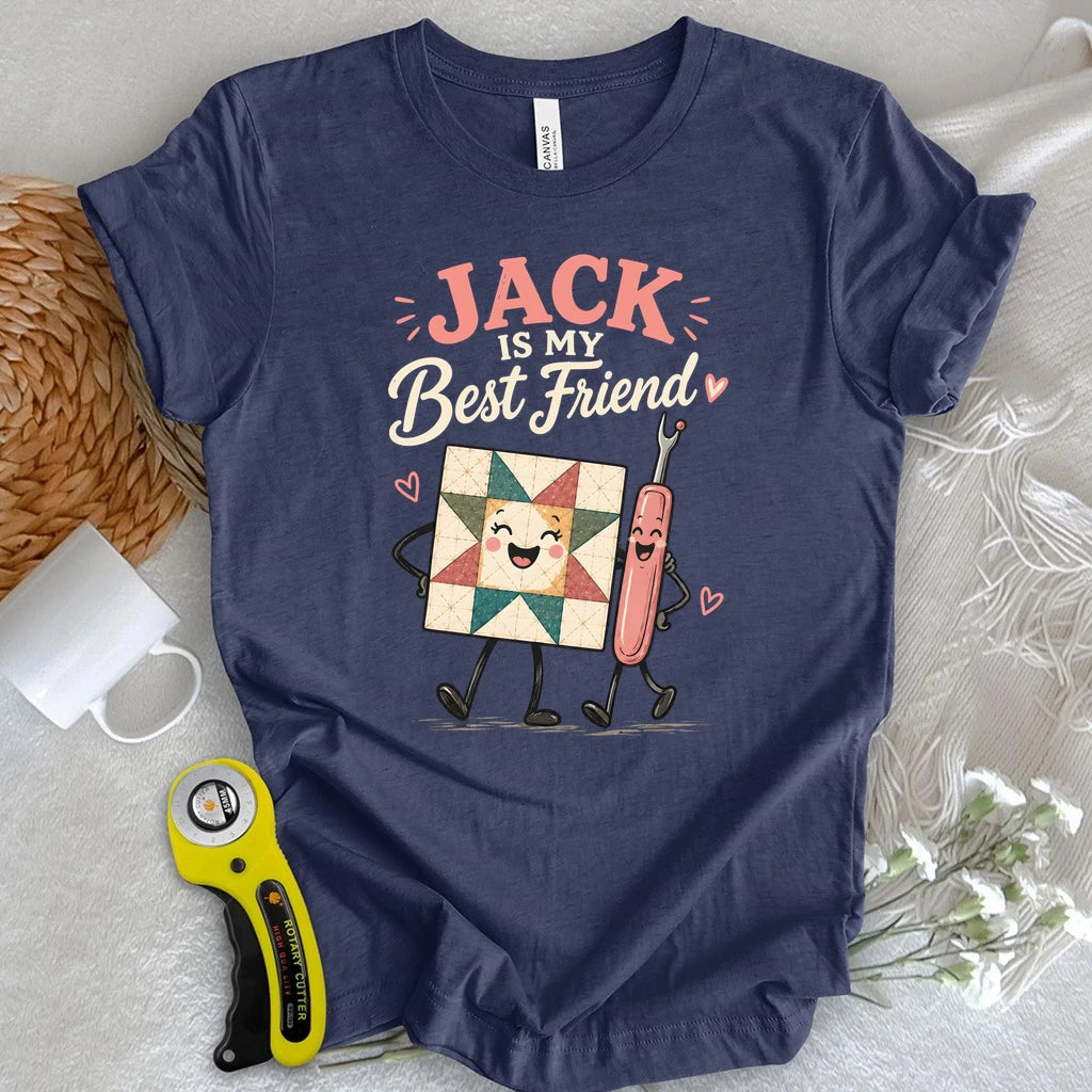 Jack is My Best Friend T-shirt