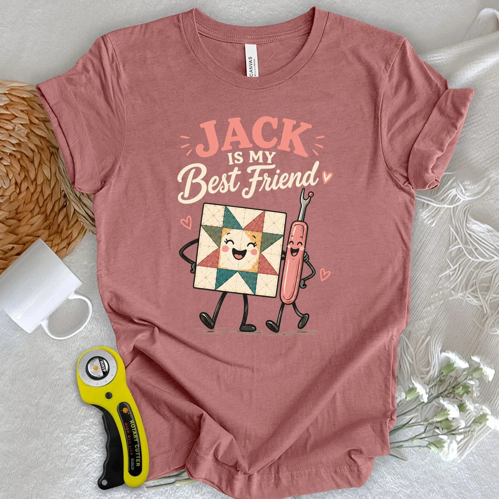 Jack is My Best Friend T-shirt