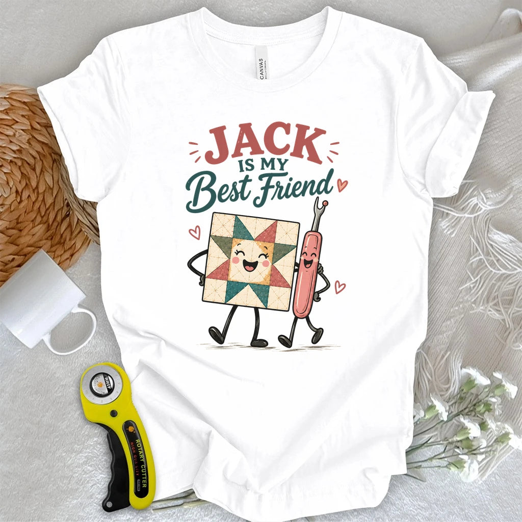 Jack is My Best Friend T-shirt