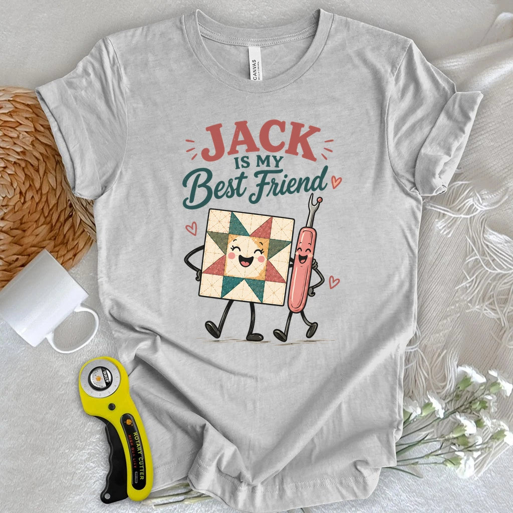 Jack is My Best Friend T-shirt
