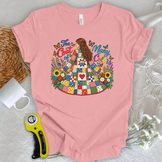 Coat of Many Colors T-shirt