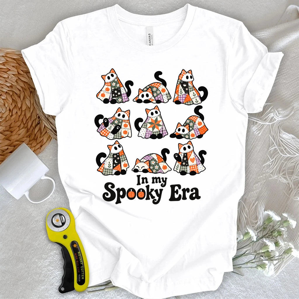 Spooky Stitch Cats T-shirt