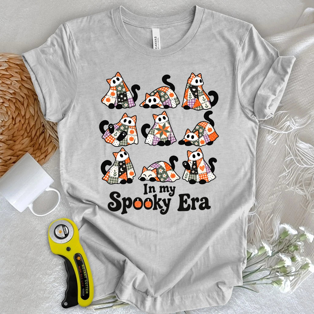 Spooky Stitch Cats T-shirt