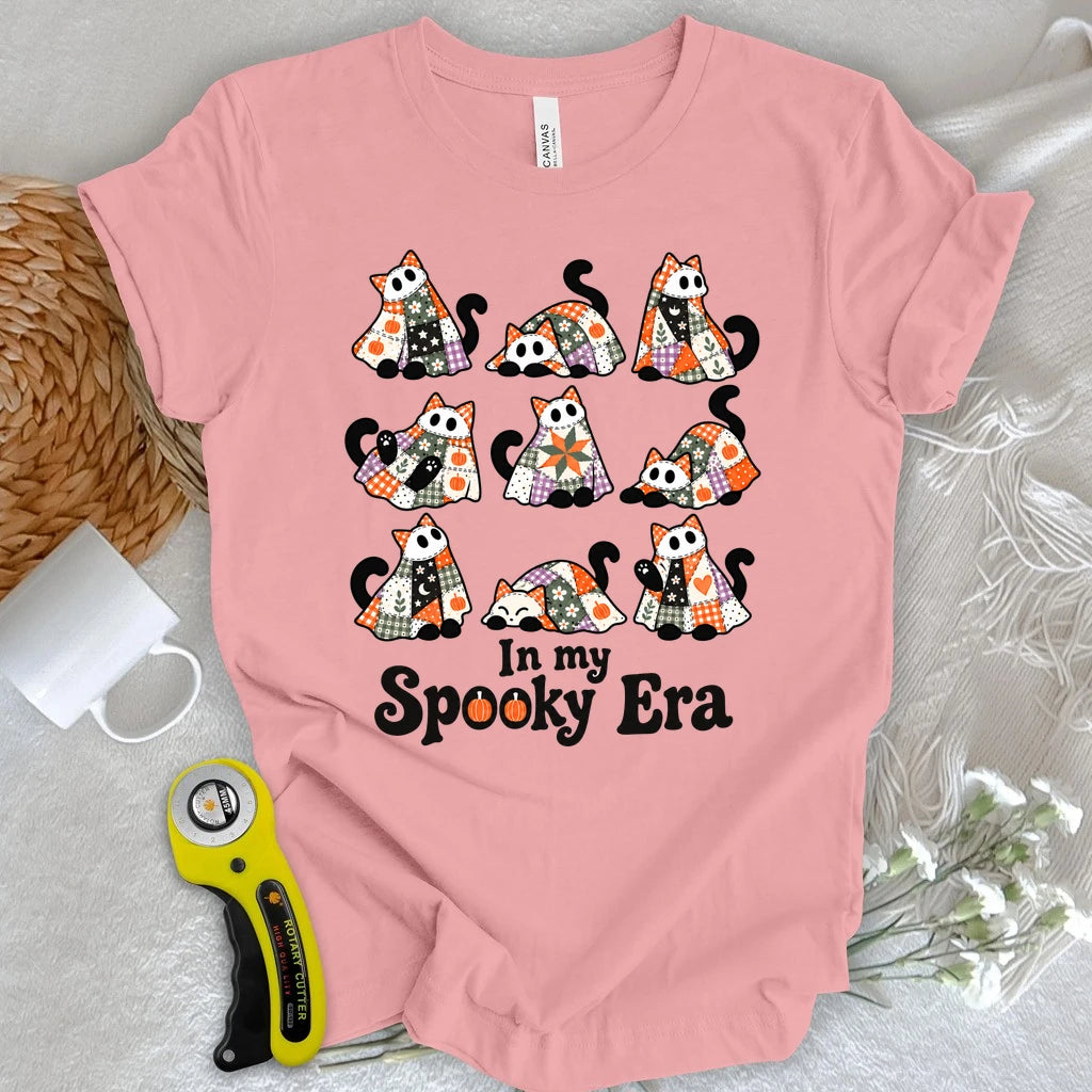 Spooky Stitch Cats T-shirt
