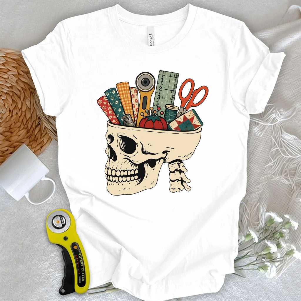 Quilting On My Mind T-shirt