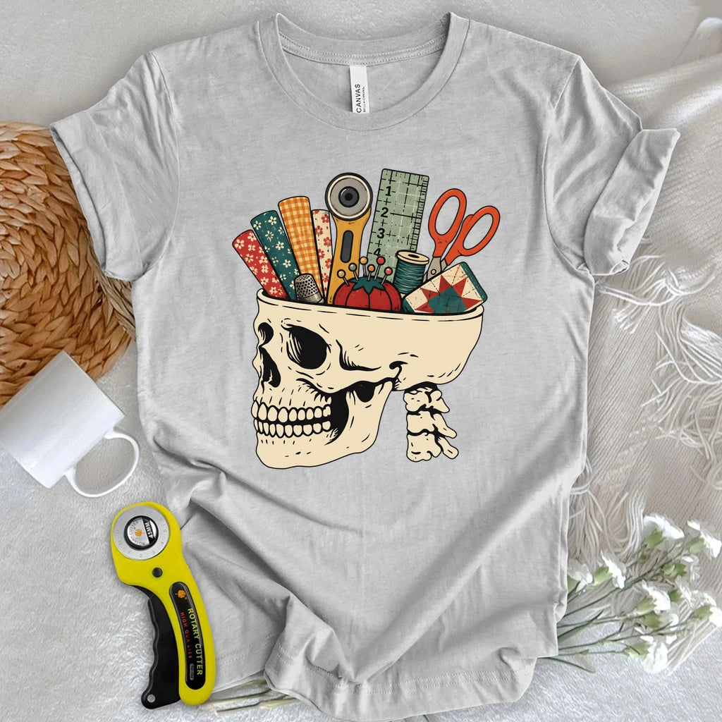 Quilting On My Mind T-shirt