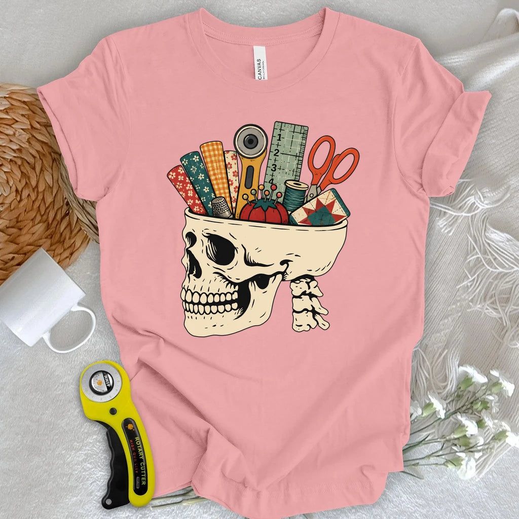 Quilting On My Mind T-shirt
