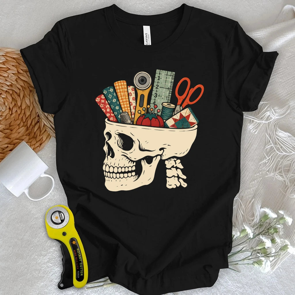 Quilting On My Mind T-shirt