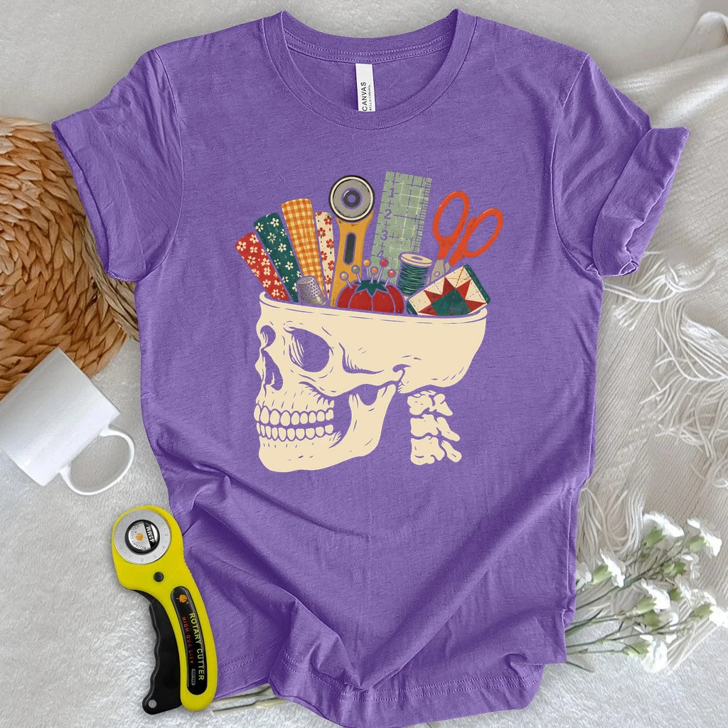 Quilting On My Mind T-shirt