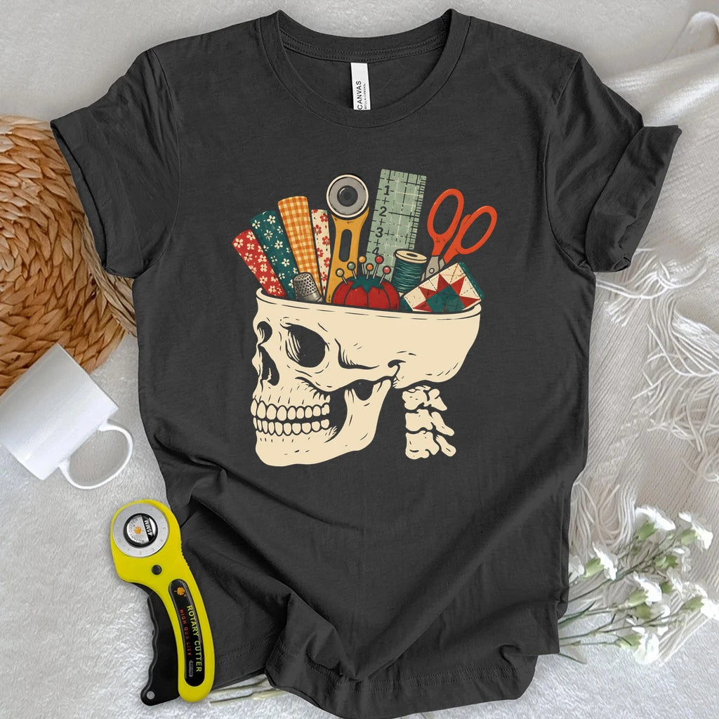 Quilting On My Mind T-shirt